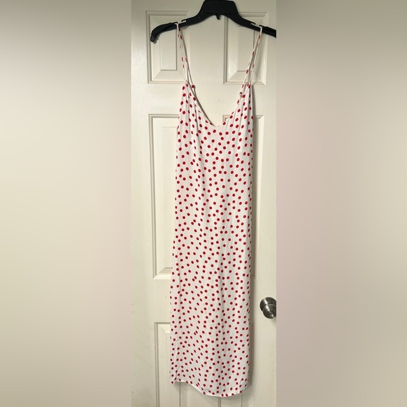 Reformation Kat Midi Dress Size 12 - Picture 4 of 12